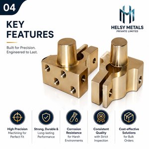 Bloque de Terminales CNC VMC de Alta Precisión 0.01mm para Brochado de Acero Inoxidable/Latón con Múltiples Puertos Roscados, Montaje Industrial OEM - Product Image 4