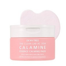 Dewtree 60 Dischetti Lenitivi all'Essenza di Calamina AC, Confezione da 8, Dischetti di Cotone Clean Lab - Product Image 1