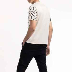 T-shirt pour homme à la mode, nouvelle collection, coupe confortable, style décontracté, coton, vente en gros, fournisseur en vrac, fabricant OEM - Product Image 2