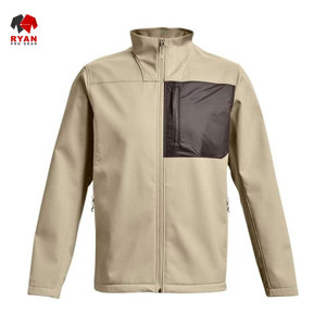 Veste softshell sur mesure pour homme avec logo personnalisé, design ODM Ryan Pro Gear - Product Image 6
