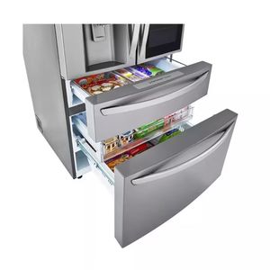 LG 23 pies cúbicos. Refrigerador Inteligente InstaView con Puerta Doble y Fabricación en Contrapunto de Longitud, con Máquina de Hielo Integrada y Wi-Fi - Product Image 5