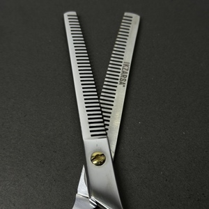 Top Customer Choice Professional Salon <b>Barber</b> Hair Thinning Scissors Safety Durable Sharp Japanese Stainless Steel <b>Blades</b> - Product Image 6