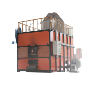 Incinérateur d'élimination des déchets d'usine, machine d'élimination des déchets de production industrielle avec système complet à haut rendement - Product Image 5