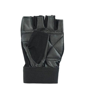 Gants de fitness en cuir demi-doigts pour la musculation, l'entraînement en salle de sport, équipement d'entraînement unisexe, musculation, entraînement en salle de sport, bodybuilding - Product Image 4