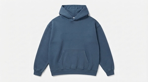 Sweat-shirt à capuche personnalisé pour homme, 100 % coton respirant, séchage rapide, avec logo personnalisé et poche kangourou – Vente en gros - Product Image 4