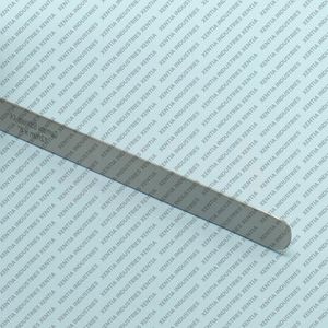 Ribbon Retractor 12mmx8 Inch Malleable Surgical Retractor Stainless Steel Flat Ribbon Retractor For General & <b>Neurosurgery</b> CE - Product Image 2