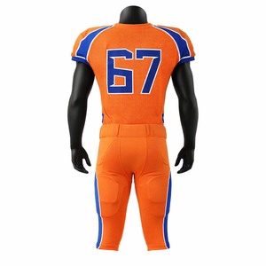 Uniforme de Fútbol Americano, Pantalones y Camiseta Personalizados, Ropa Deportiva para Práctica, Juego y Entrenamiento - Product Image 2
