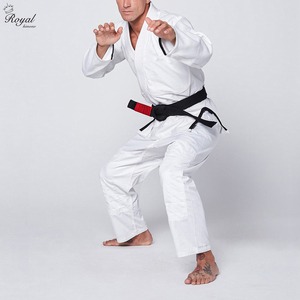 Kimono de Jiu Jitsu Brasileño para Adultos, Uniforme BJJ Gi de Tejido Perlado con Costuras Reforzadas para Entrenamiento Diario - Product Image 5