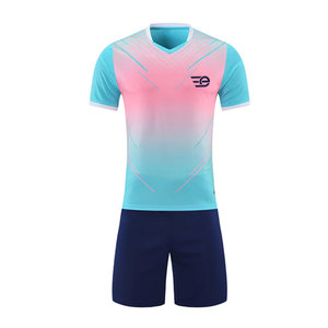 Uniforme de Fútbol con Diseño Personalizado, Ropa Deportiva para Equipos, Transpirable, de Secado Rápido, para Entrenamiento y Partidos - Product Image 1