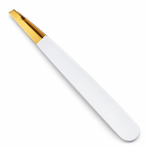 Pinzas de Cejas de Acero Inoxidable Personalizadas, Herramienta de Belleza para Depilación de Cejas de Precisión ZETOMEDPRO - Product Image 1