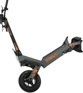 El Mejor Scooter Eléctrico Urbano con Llantas de 10 Pulgadas, 800W, 48V, 15Ah, 45km/h, 55km de Autonomía, Plegable, Kukirin g2 - Product Image 1