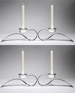 เชิงเทียนโลหะเชิงเทียนเชิงเทียนทองที่วางเชิงเทียนที่ทันสมัย - Product Image 6