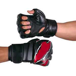 Guantes de Boxeo de Alta Calidad con Logotipo Personalizado al por Mayor, Mejor Precio, Material de Cuero, Guantes de MMA - Product Image 4