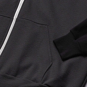 Sweat à capuche pour homme de qualité supérieure, personnalisable avec logo, en molleton, vêtement de sport professionnel pour la gym, tenue athlétique 2026 - Product Image 3