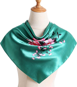 Pañuelo para la Cabeza de Alta Calidad, Satinado, Colorido, con Logotipo Personalizado Sublimado, a Bajo Precio, para Hombres y Mujeres - Product Image 4