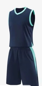 Uniforme de Baloncesto Ligero y Transpirable para Hombre, Estampado, Personalizable, 100% Poliéster, Alta Calidad, Precio al por Mayor - Product Image 5