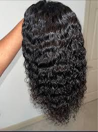 Extensiones de Cabello Humano Remy Natural Rizado Negro Natural que Brindan un Aspecto Natural y Elegante en Cada Ocasión. Compre al por Mayor desde India. - Product Image 3