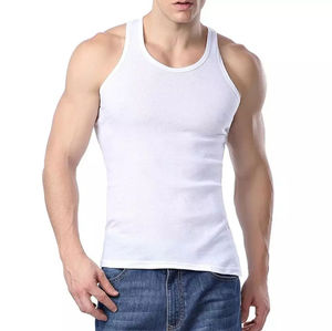 Débardeur d'été pour hommes, sous-vêtement de sport, débardeur de fitness, vêtement de musculation, débardeur stringer pour l'été - Product Image 1