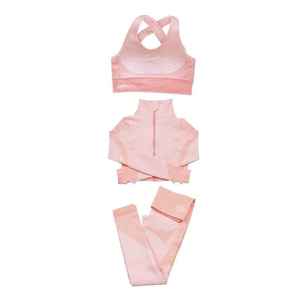 Conjunto de Yoga para Mujer 2026, Nuevo, Personalizado, Más Vendido, Transpirable y Ecológico para Adultos - Product Image 4