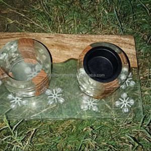 Quemador de Incienso de Resina Hecho a Mano Artístico, Diseño Árabe Moderno para Regalo Festivo de Ramadán y Eid - Product Image 1