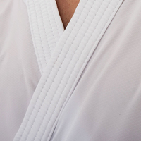 Vêtements d'arts martiaux pour adultes, veste et short de karaté, 100% coton, combinaisons d'arts martiaux, uniformes de lutte de haute qualité pour hommes