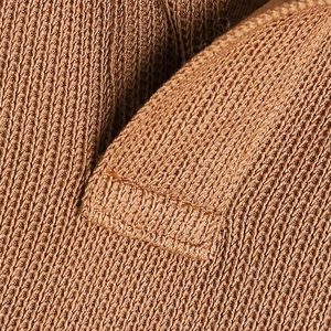 Polo décontracté marron pour homme, coupe classique, manches courtes, 100 % polyester, coton, 250 GSM, séchage rapide, été - Product Image 5