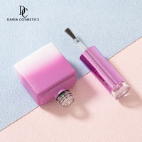 Flacon de vernis à ongles 13 ml, flacon en verre pour emballage de vernis gel, flacon de vernis à ongles avec pinceau