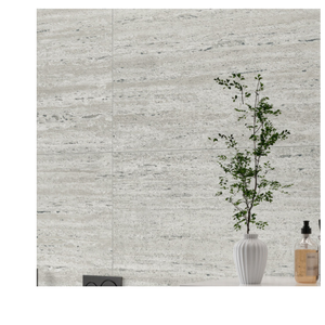 Modern Treventino Series Matte Finish Porcelain Tile 600x1200mm 9mm Trending Floor <b>Wall</b> Tile for Bathroom Interior - Product Image 2
