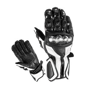 Customized Premium Leather Motorbike <b>Gloves</b> Motocross Road Racing Winter Waterproof Non-Slip <b>Touch</b> <b>Screen</b> Full Finger Unisex - Product Image 2