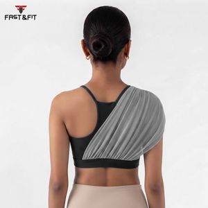 Nouvel Arrivage Soutien-gorge de Sport Léger et Respirant pour Femme, Vêtement de Gym avec Impression de Logo Personnalisé sur le Devant, Soutien-gorge de Fitness pour Femme en Promotion - Product Image 5