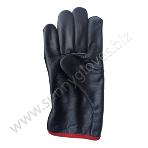 Gants de conducteur en cuir souple XL de haute qualité, fonction imperméable, nouveau style tendance - Product Image 3
