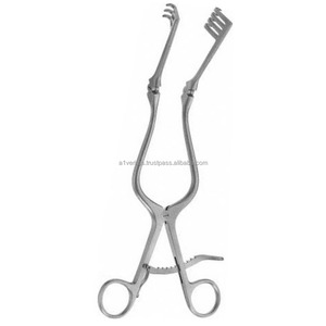 Retractor de Cono A-1 VERITAS de Calidad Premium, Instrumento Quirúrgico Pediátrico Manual Reutilizable |   Kit de suturas Kitmedic - Product Image 2