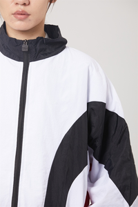 Blouson Bomber Homme Personnalisé, Survêtement Imperméable et Coupe-Vent Respirant avec Col Montant, Patchwork Tissé, Idéal Hiver et Extérieur, Style Décontracté - Product Image 2