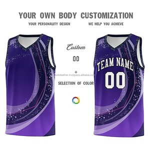 BSCI, conjunto de camisetas de baloncesto de poliéster de alta calidad, impresión por sublimación personalizada de secado rápido con el último estilo de talla grande (XS a 4XL) - Product Image 4