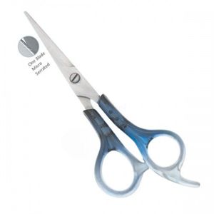 Tijeras de peluquería profesionales con mango de plástico resistente, tijeras de corte de pelo de acero inoxidable, herramienta de peluquería para salón - Product Image 5