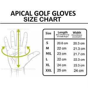 Gants de golf en cuir véritable unisexes blancs antidérapants à enfiler pour les mains - Product Image 6