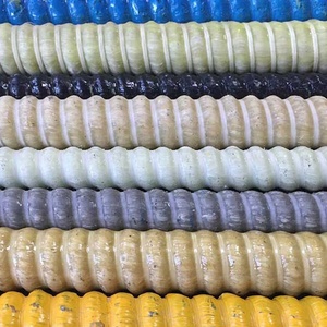 High Strength Fiberglass Frp Material Fiberglass Bar Threaded Anchor Rock Bolt - Product Image 2