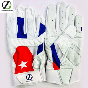 Guantes de Bateo para Béisbol y Sóftbol, Agarre Antideslizante, Resistentes a Desgarros, Protección Acolchada Reforzada en la Entrepierna, Tallas Ajustables, Invierno - Product Image 2
