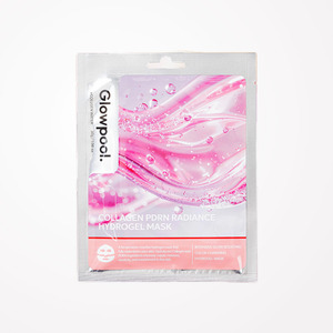 มาส์กหน้าคอลลาเจน GLOWPOOL ผลิตภัณฑ์บำรุงผิวหน้าจากเกาหลี คอลลาเจน PDRN รัเดียนซ์ ไฮโดรเจล มาส์ก ผลิตในเกาหลี 30 กรัม - Product Image 6