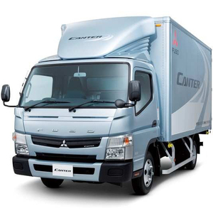 Camión Refrigerado Mitsubishi Canter 2021 para Transporte de Alimentos, Precio Económico, Almacenamiento en Frío Móvil con Control de Temperatura - Product Image 3