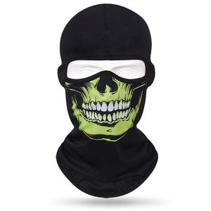 Masque de ski intégral d'été à un trou avec logo personnalisé, protection UV, masque de ski design, balaclava pour moto et cyclisme en plein air - Product Image 1