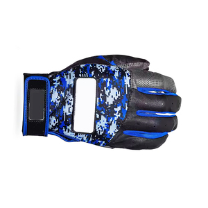 Custom Lightweight Ambidextrous Baseball Batting Gloves <b>Hook</b> Loop Closure Premium Leather Palm OEM/ODM Private Label Team Gloves - Product Image 6