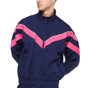 Logotipo personalizado de nylon fitness ropa deportiva joggers conjunto de ropa de entrenamiento al por mayor diseñadores hombres chándal unisex Jogger chándal - Product Image 6