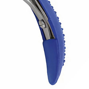 Coupe-cuticules portable de luxe en acier inoxydable à lame droite, outil de manucure de précision tranchant pour les doigts - Product Image 6