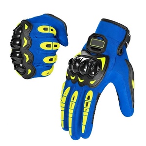 Gants de motocross en polyester renforcé et nylon, protection rigide des articulations, respirants, imperméables, protection UV, sports de plein air, cyclisme, équitation - Product Image 1