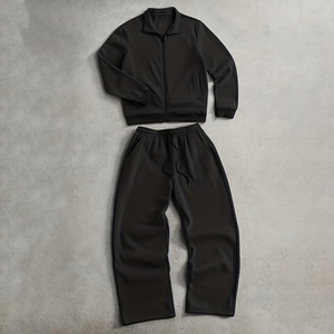 Chándal de Forro Polar Personalizado con Logotipo Bordado, Chándal de Forro Polar de Calidad Élite con Bordado Personalizado para Hombre y Mujer - Product Image 1