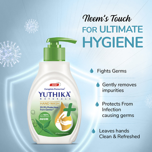 Yuthika Naturals 500มล. 100% ล้างมือที่สมดุลสารสกัดจากสะเดาสะเดาธรรมชาติผลิตในอินเดีย - Product Image 4