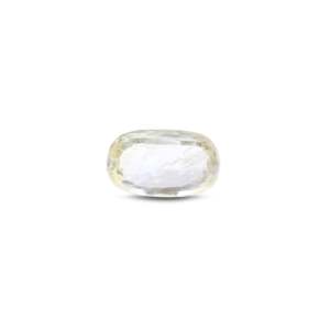 3 Carat Oval Cut Yellow Sapphire Loose Gemstone 10x12mm for Fine Jewelry - Product Image 2