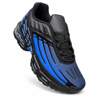 Chaussures de course unisexes à coussin d'air, baskets respirantes en maille, amortissantes, légères, décontractées, pour la marche et le sport, vente en gros