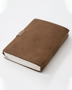 Journal en cuir avec motif d'éléphant, carnet artisanal vintage, carnet de croquis de style antique, cadeau unique pour lui/elle, journal de la faune - Product Image 2
